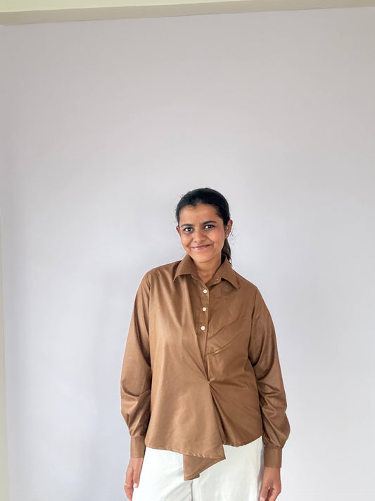 Draped Shirt