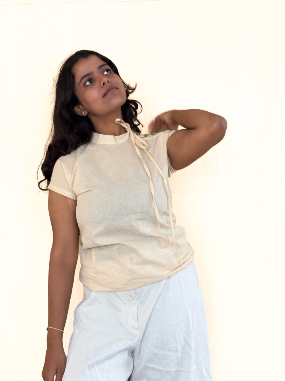 Mandarin Collar Top
