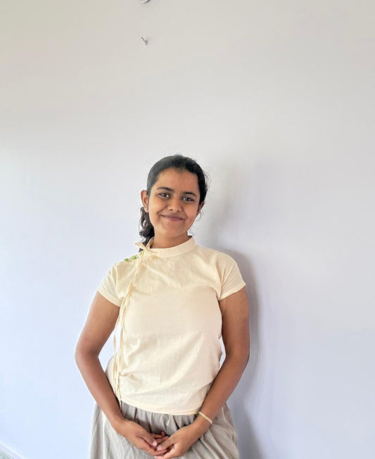 Mandarin Collar Top