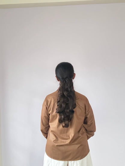 Draped Shirt
